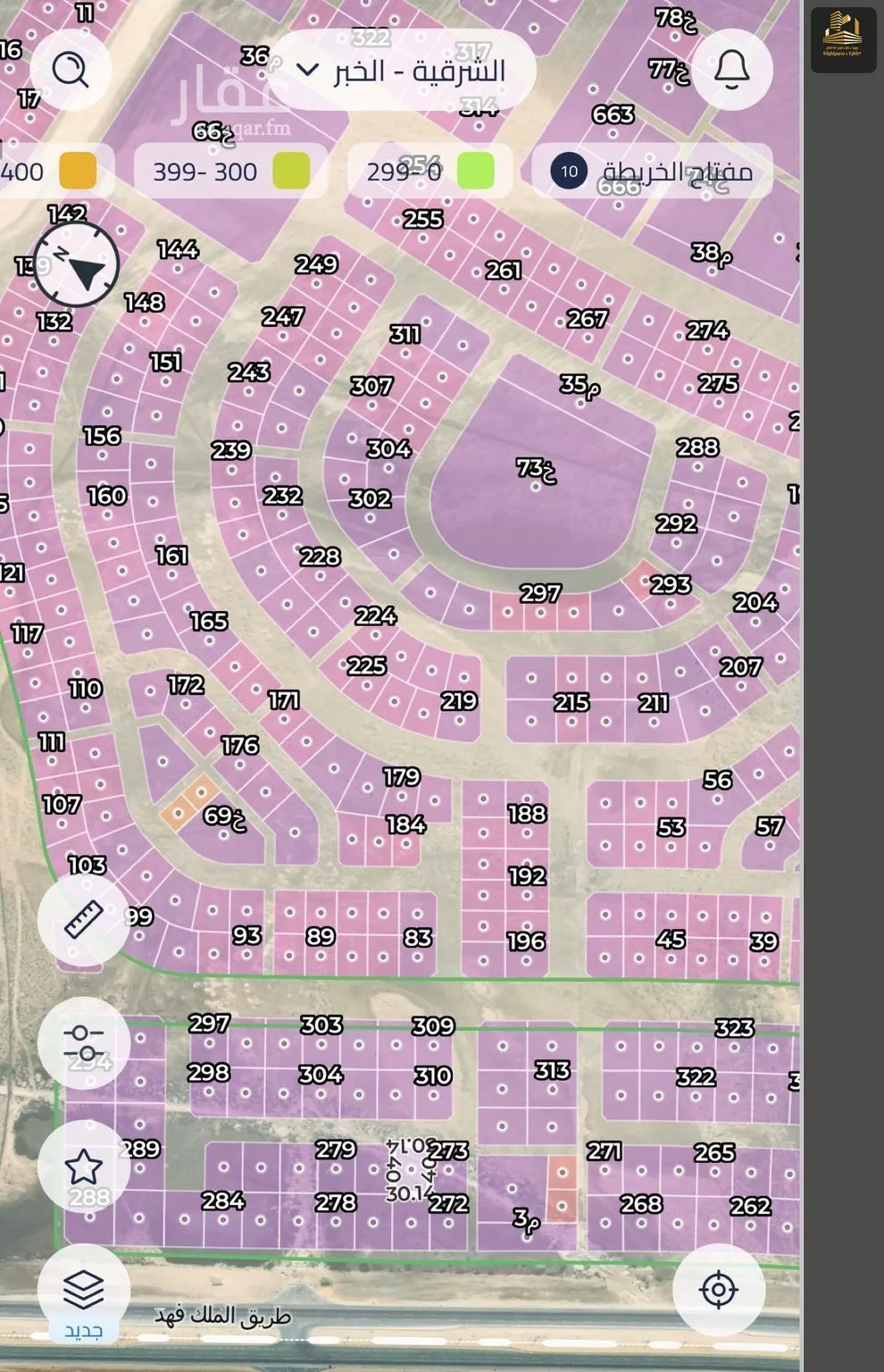 1201 sqm land in Al Murjan 2