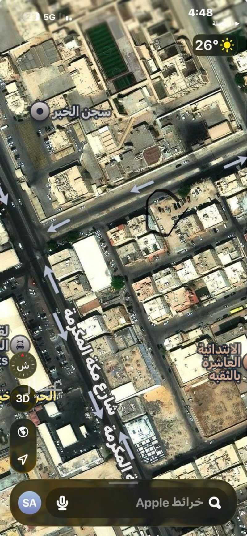 عقار  في الإسكان، الدمام 2