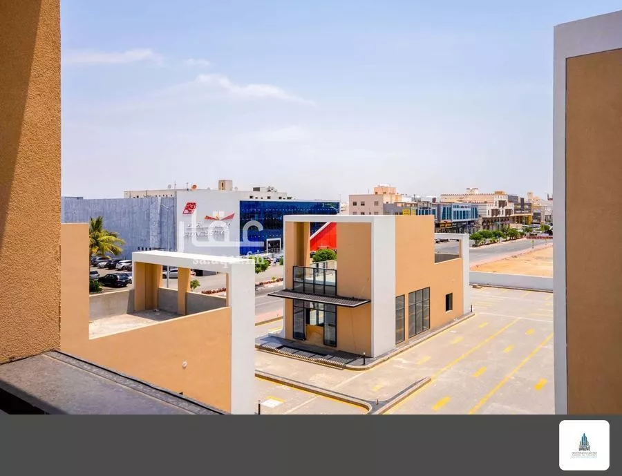 320 sqm shop in Al Basateen 14
