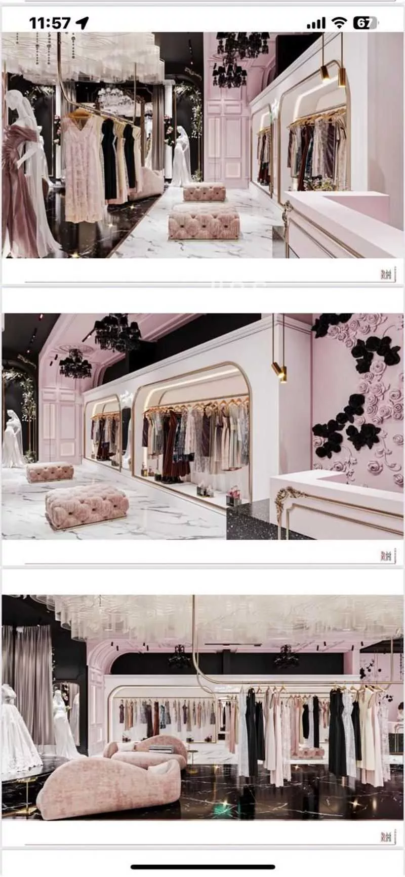 552 sqm shop in Abhur North 5