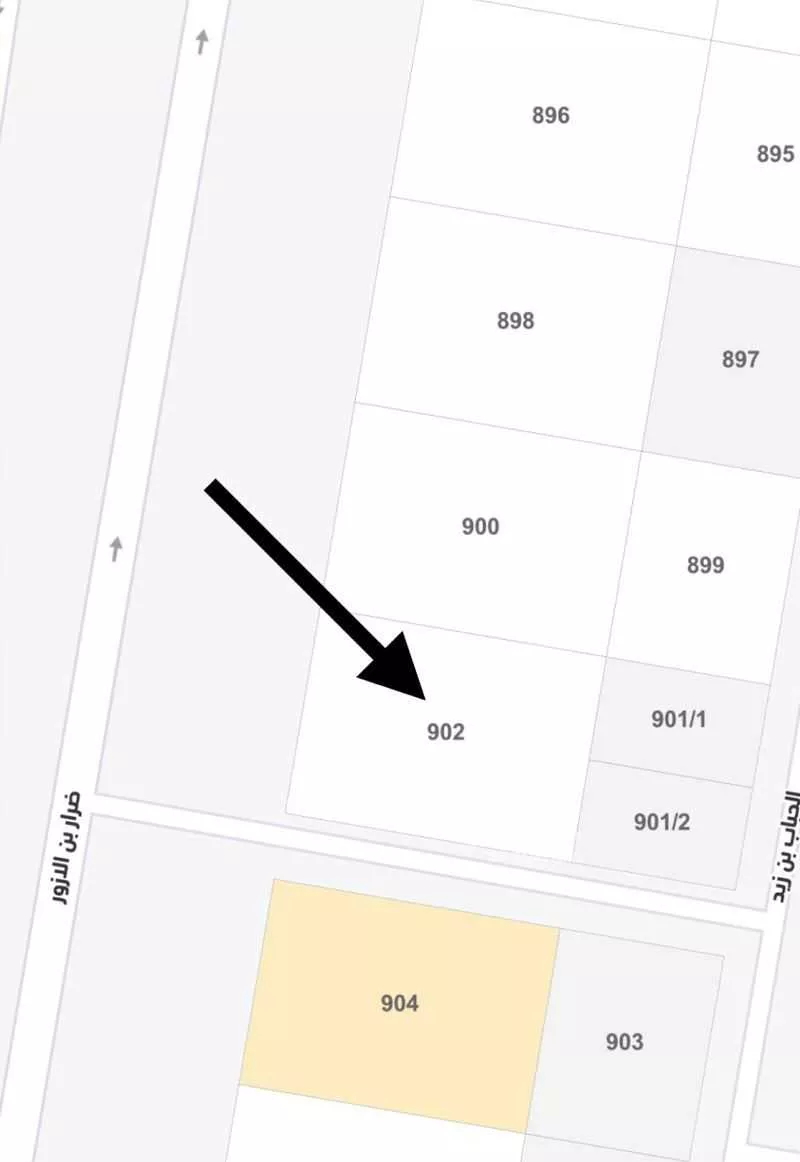875 sqm land in Al Shiraa 2
