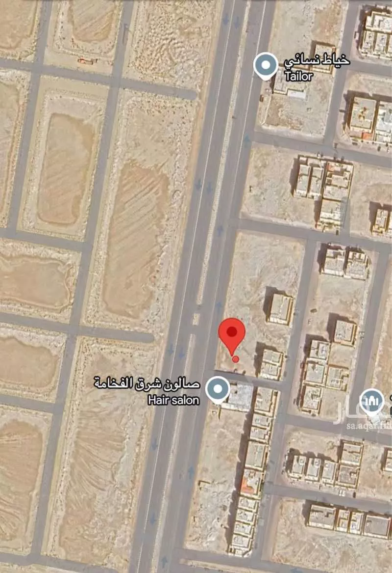 875 sqm land in Al Shiraa 3