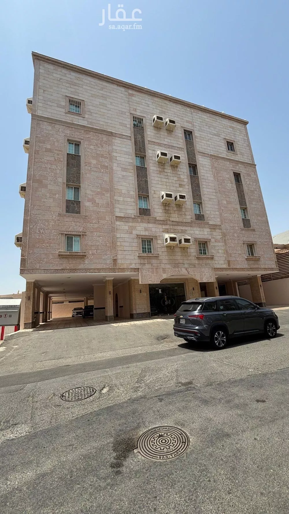 عمارة 780 م² في الربوة 2
