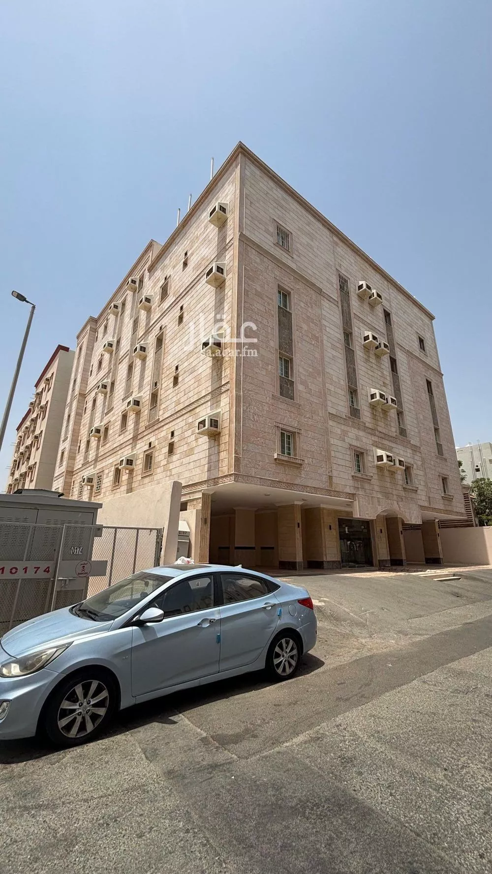 عمارة 780 م² في الربوة 3