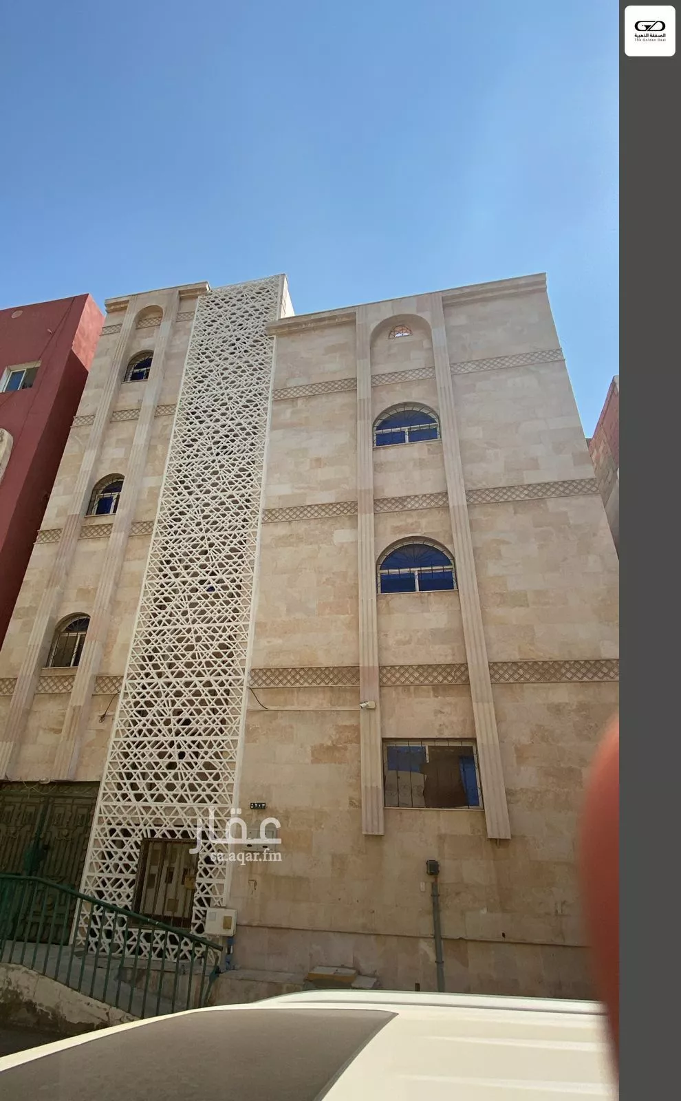 عمارة 202 م² في الربوة 13