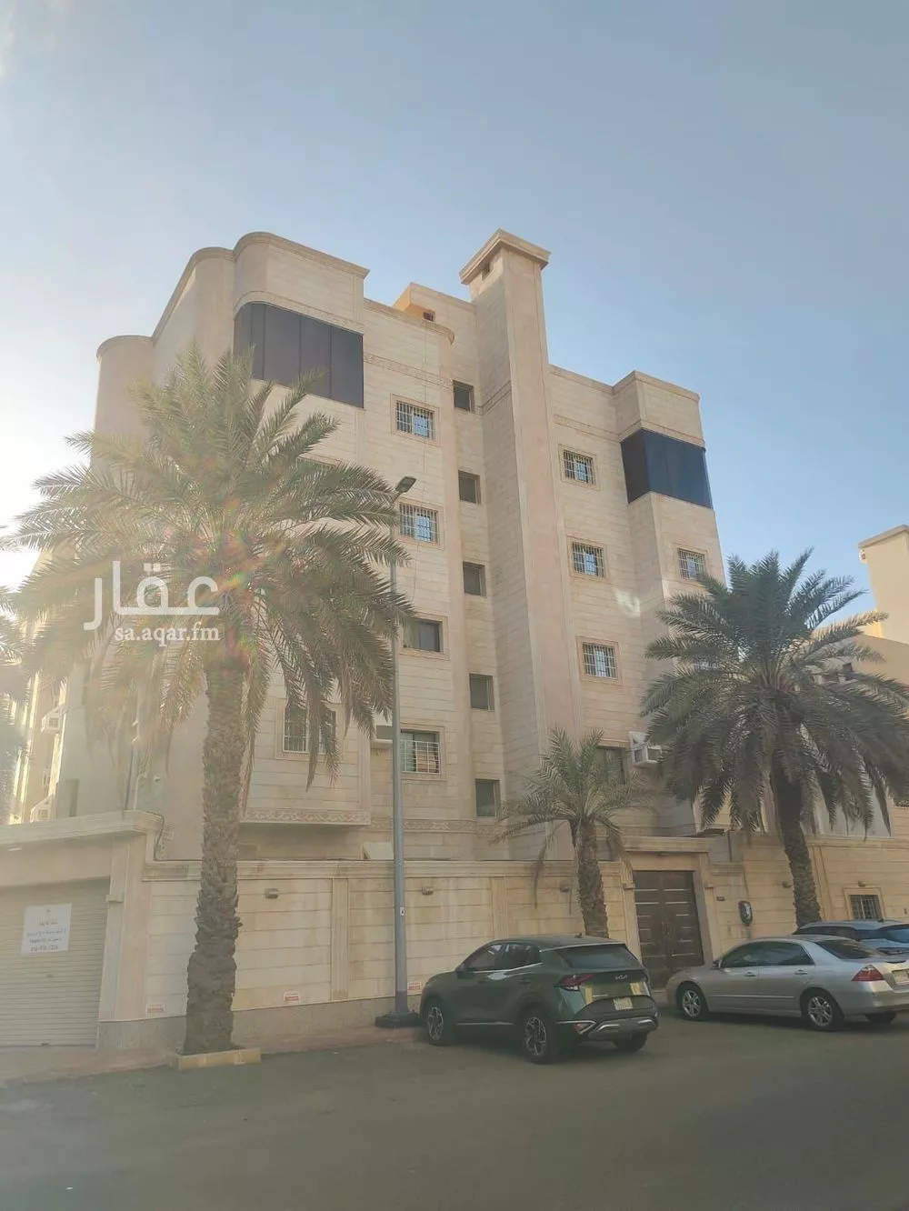 عمارة 654 م² في المروة 35