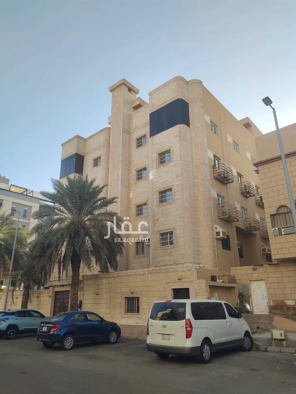 عمارة 654 م² في المروة 36