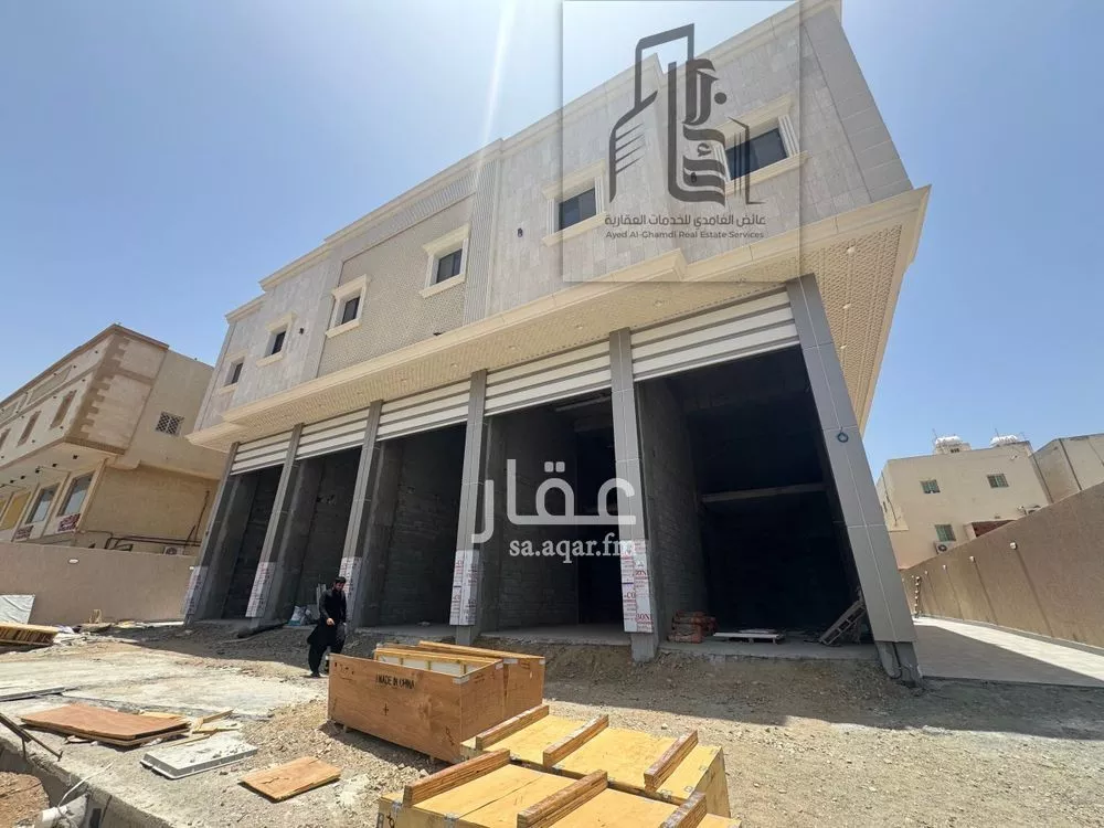 عمارة 1170 م² في طيبة 2