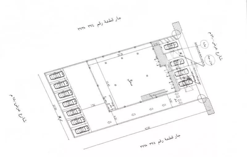 محل 542 م² في الحمدانية 3