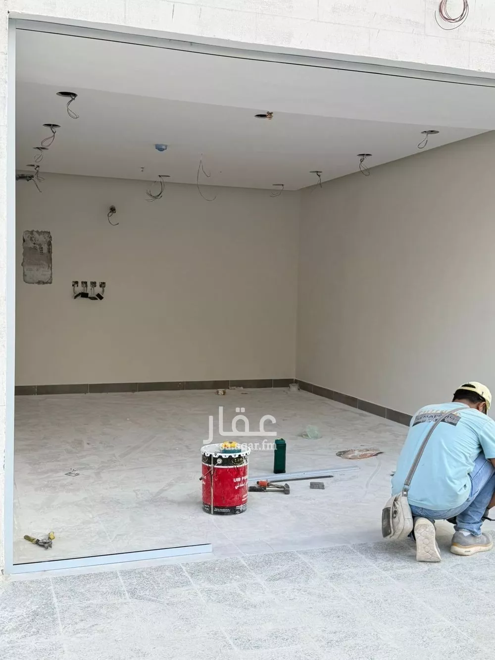 525 sqm shop in Al Bawadi 7