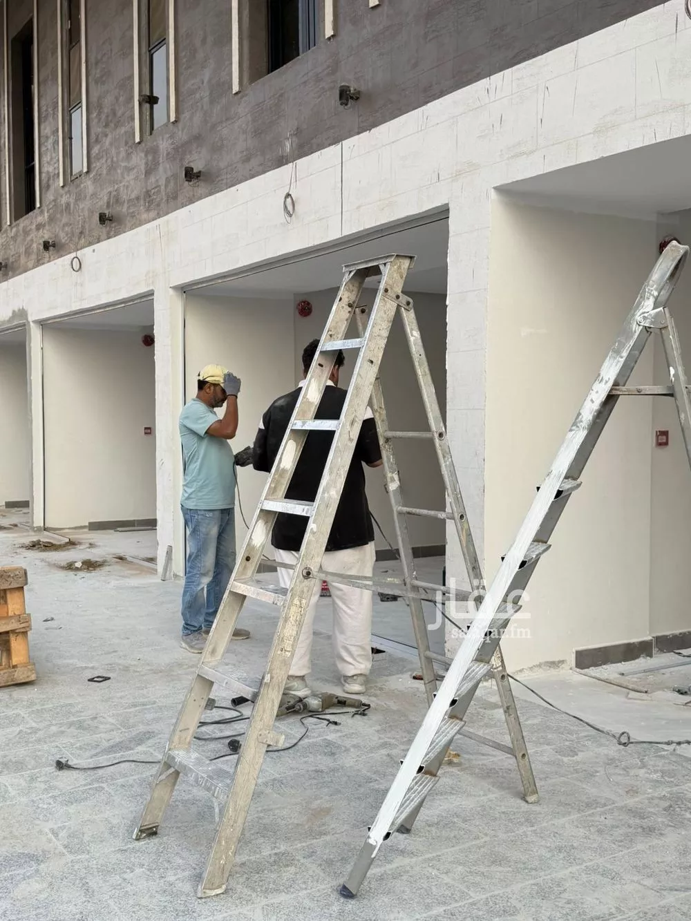 525 sqm shop in Al Bawadi 11