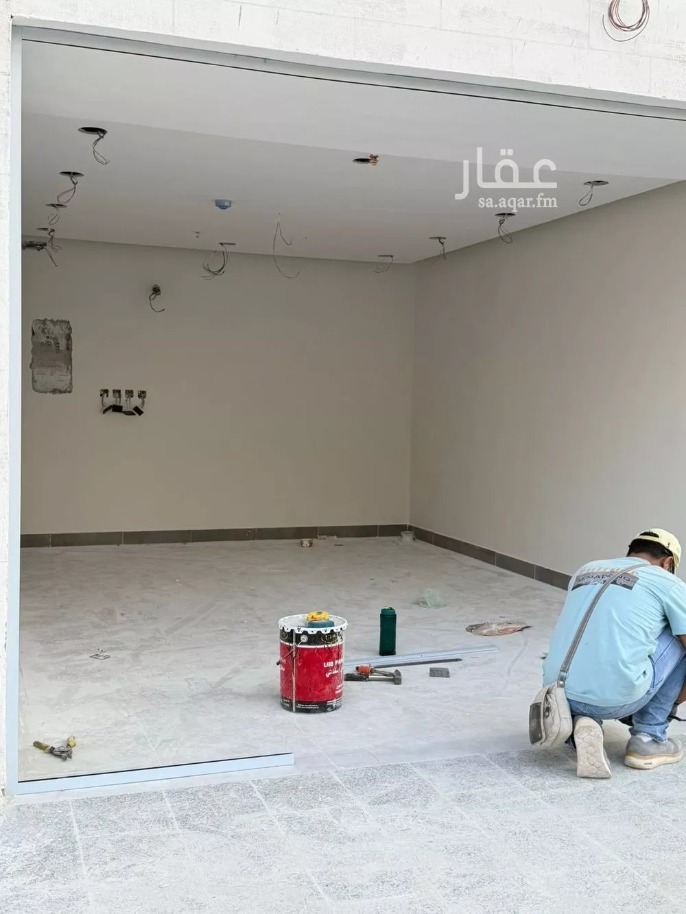 525 sqm shop in Al Bawadi 4