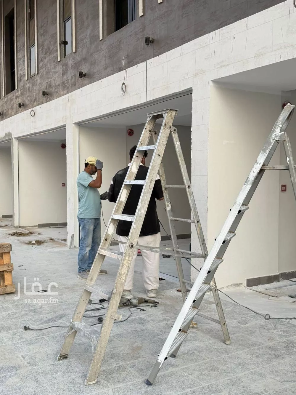 525 sqm shop in Al Bawadi 11