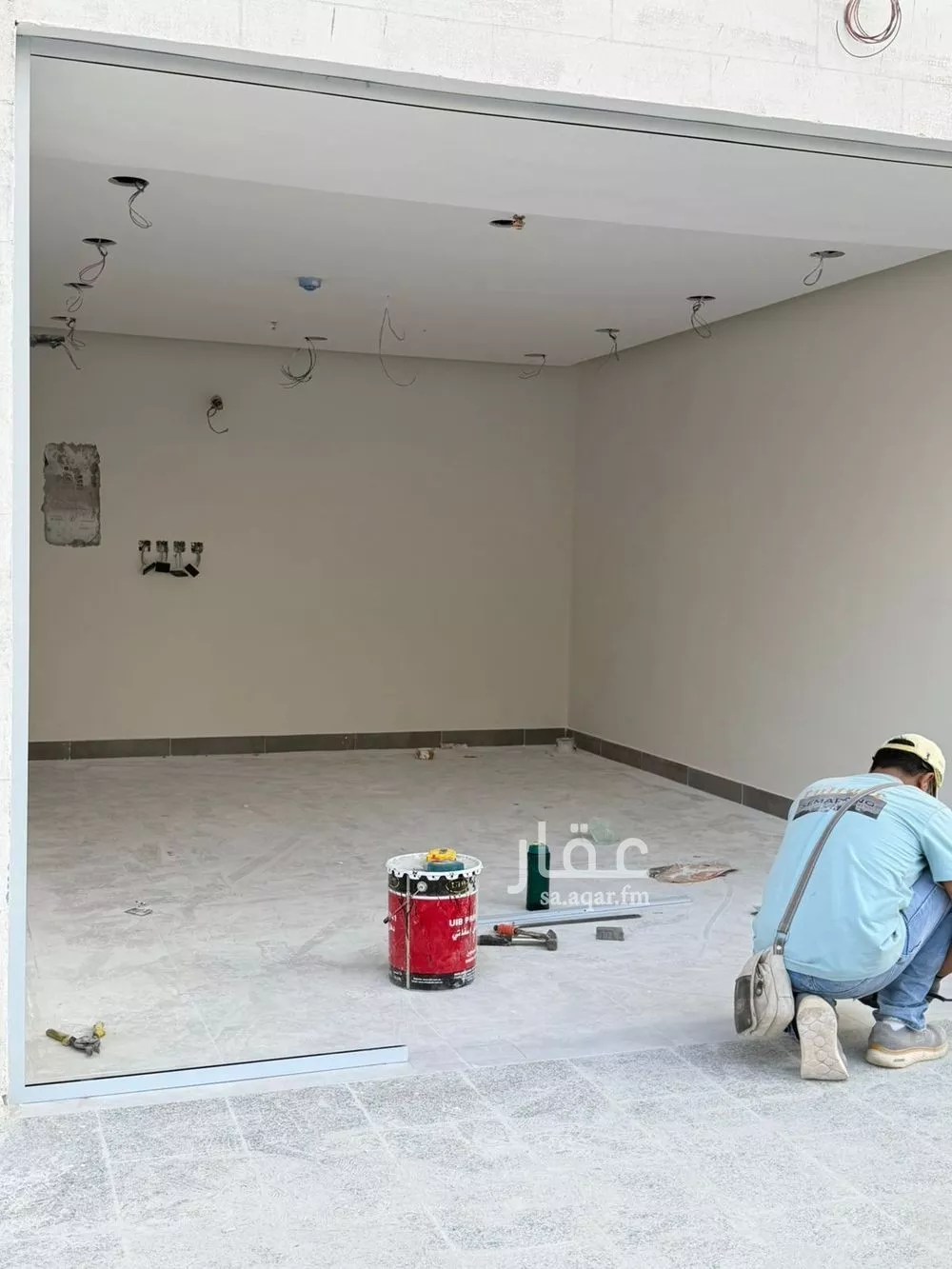 525 sqm shop in Al Bawadi 7