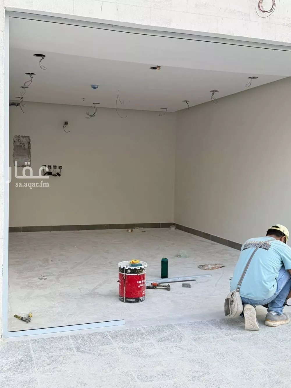 525 sqm shop in Al Bawadi 12