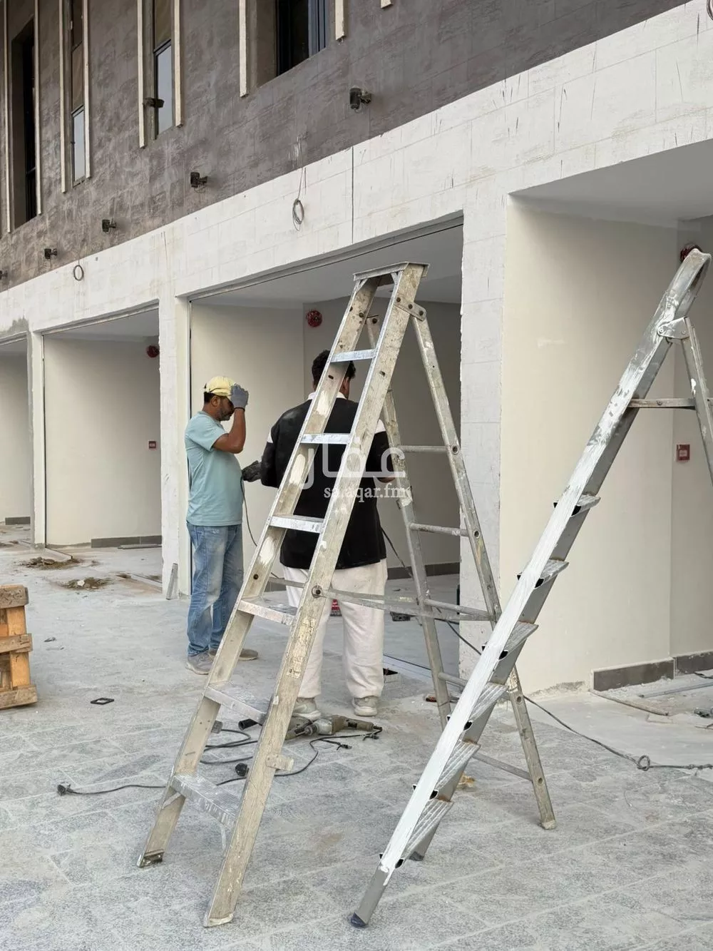 525 sqm shop in Al Bawadi 2