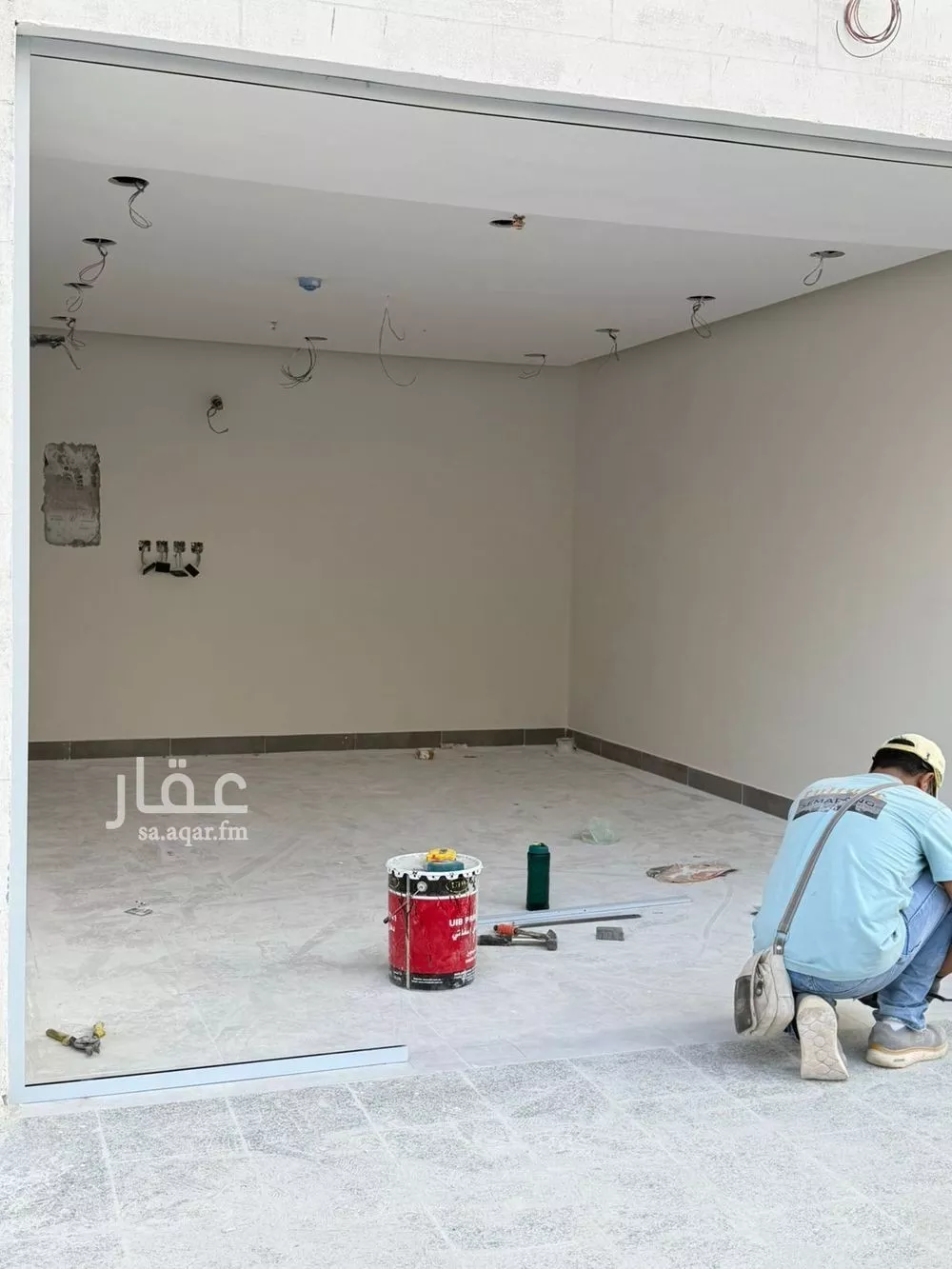 525 sqm shop in Al Bawadi 7