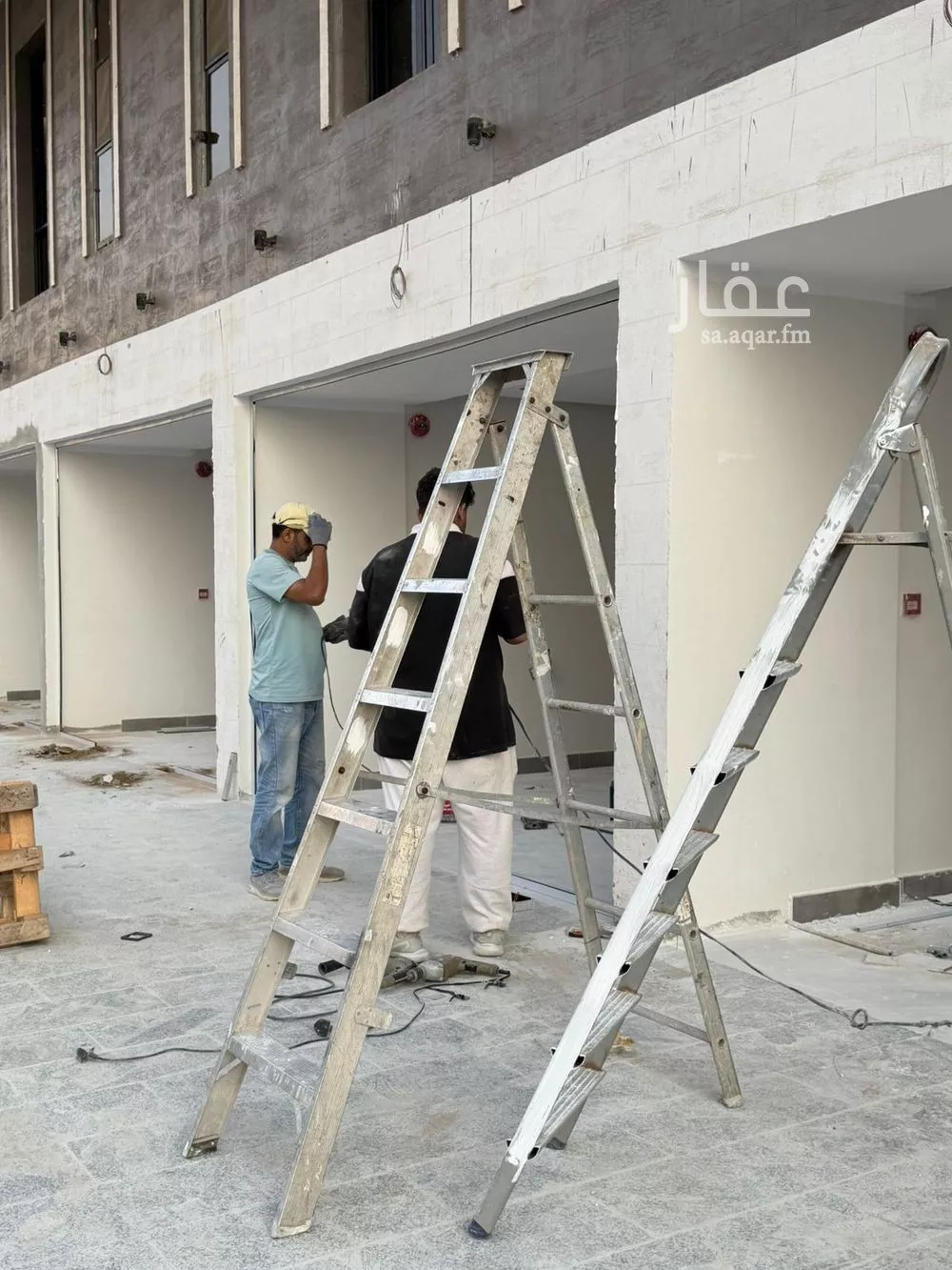 525 sqm shop in Al Bawadi 10