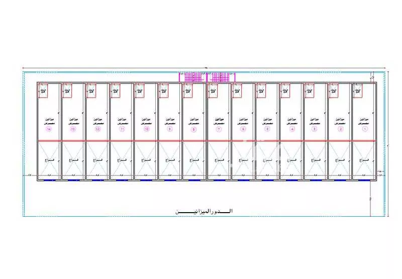 2250 sqm shop in Muraykh 6