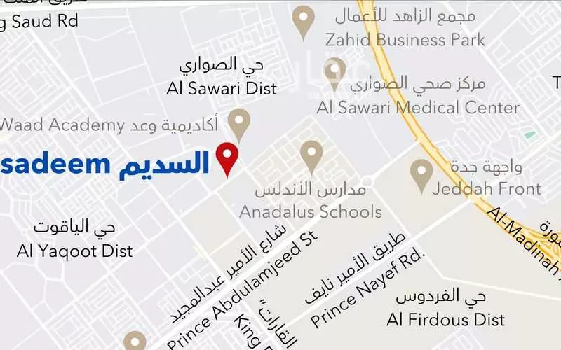 محل 1843 م² في الصوارى 9