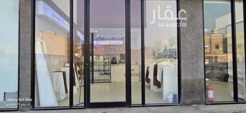 60 sqm shop in Taibah 13
