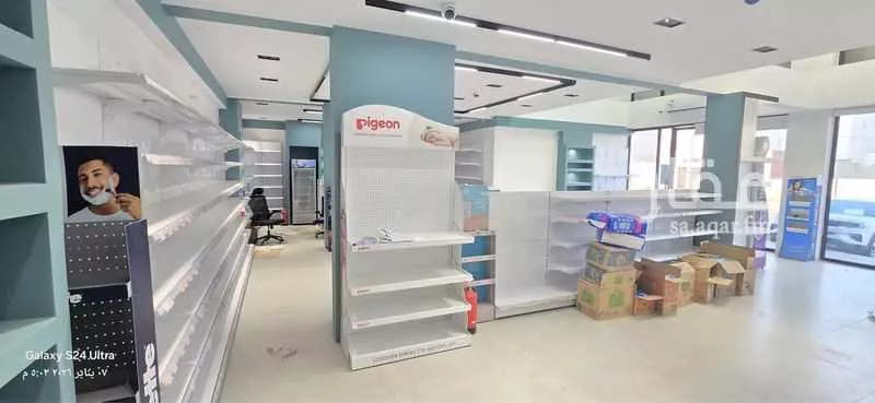 60 sqm shop in Taibah 6