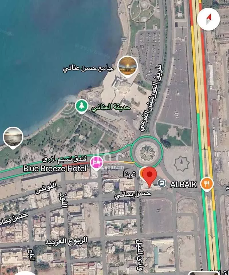 3229 sqm shop in Al Hamra 7