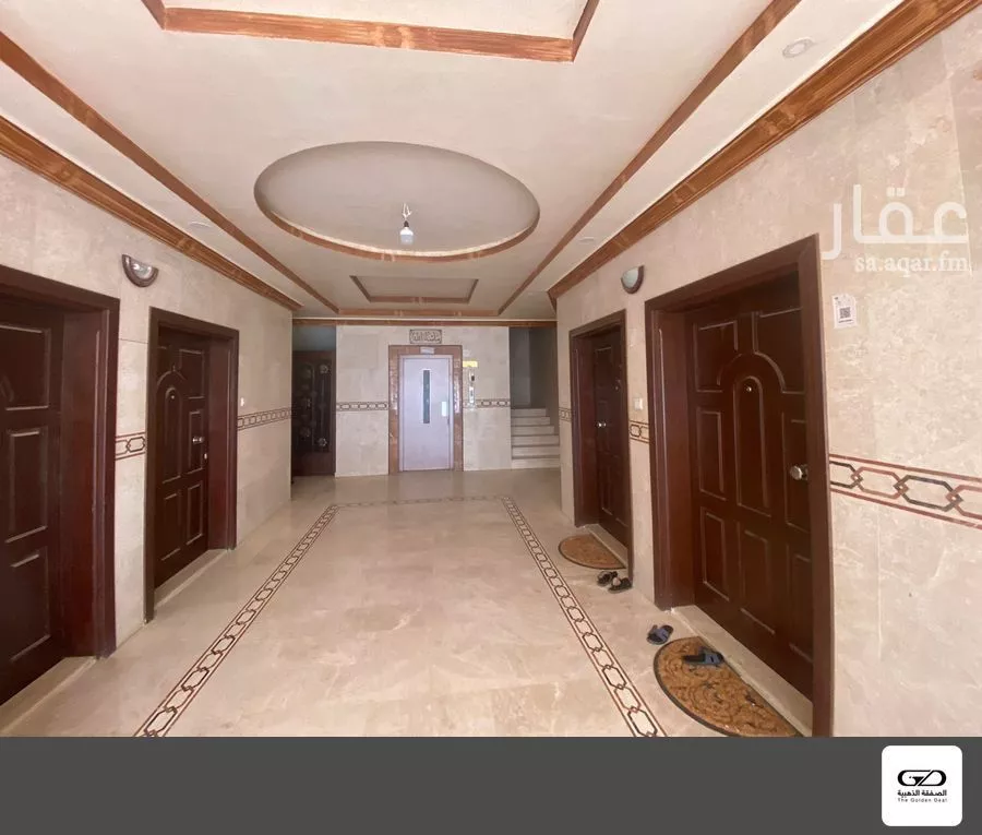 عمارة 660 م² في الحمدانية 6