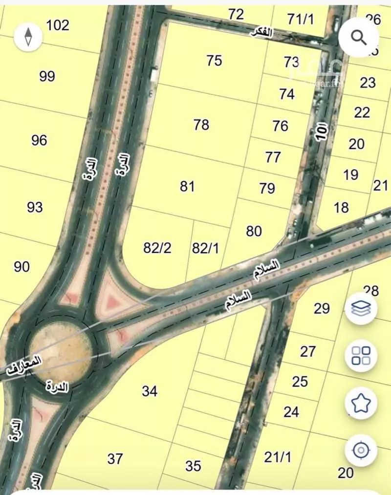761 sqm land in Al Bahr 2