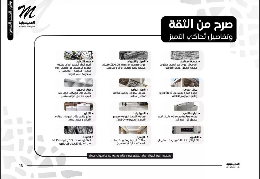عمارة 550 م² في النزهة 6