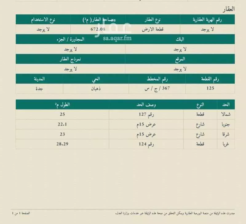 عمارة 672 م² في بلدة ذهبان 3