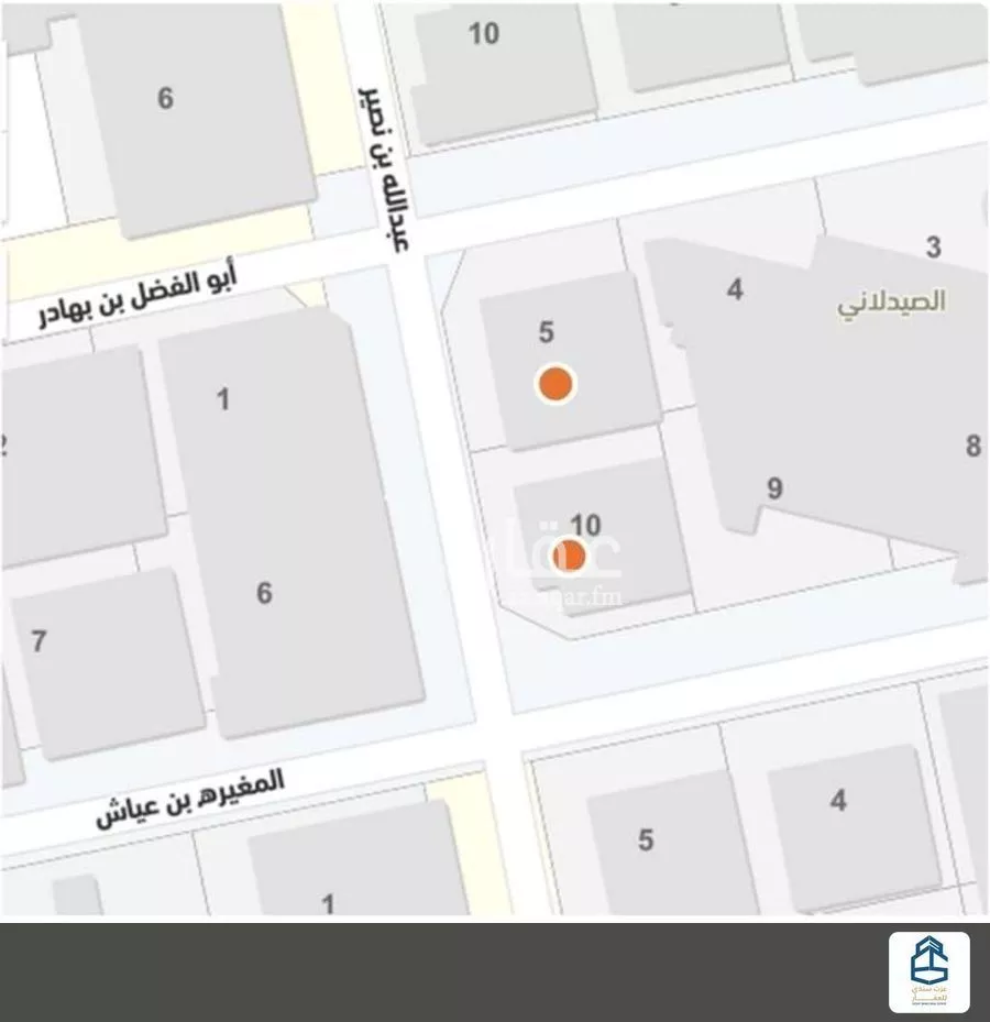 عمارة 400 م² في الفيصلية 4