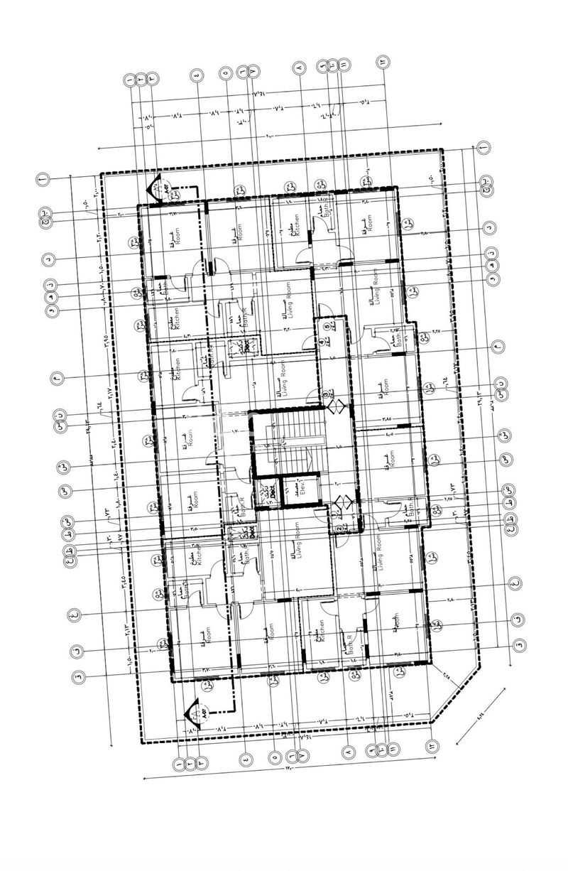 44 bedroom building in Al Ruwais, Jeddah 2