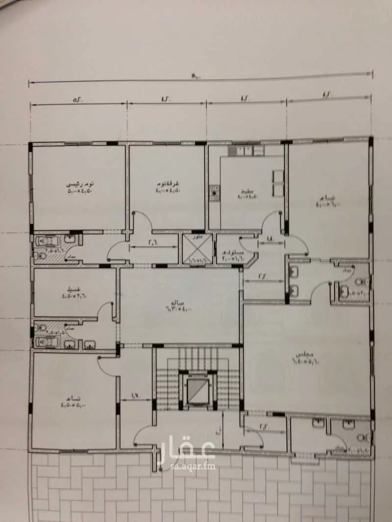 عمارة 525 م² في الرحمانية 2