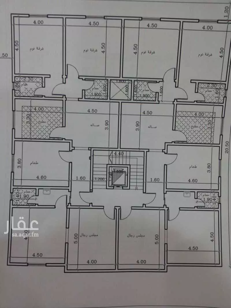 عمارة 525 م² في الرحمانية 3