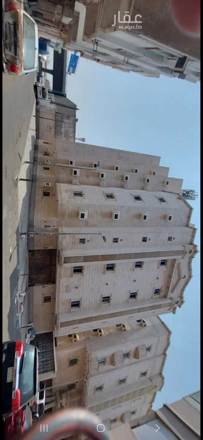 عمارة 527 م² في النزلة اليمانية 7