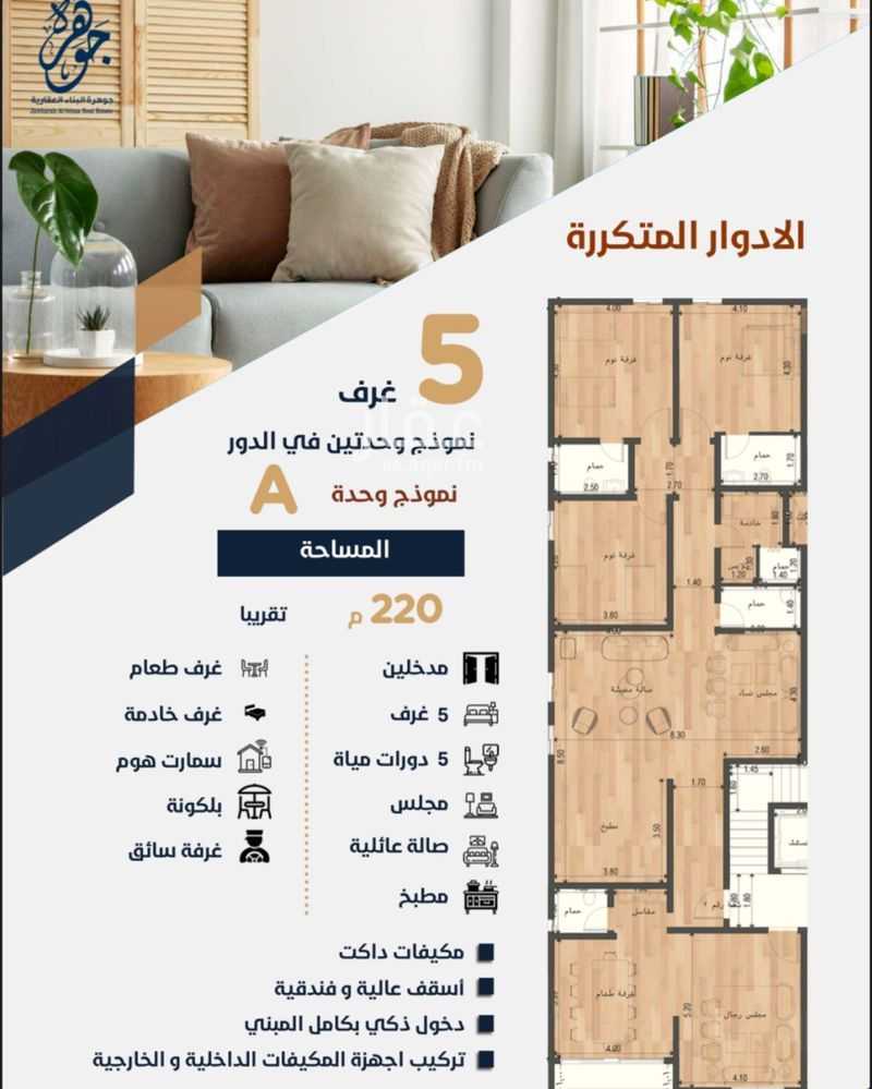 عقار 50 غرف في النهضة، جدة 3