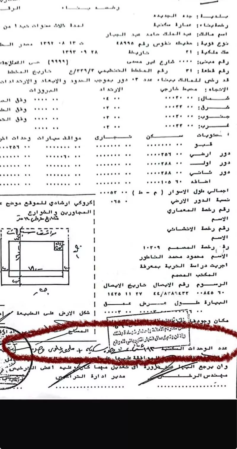 عمارة 440 م² في السلامة 3