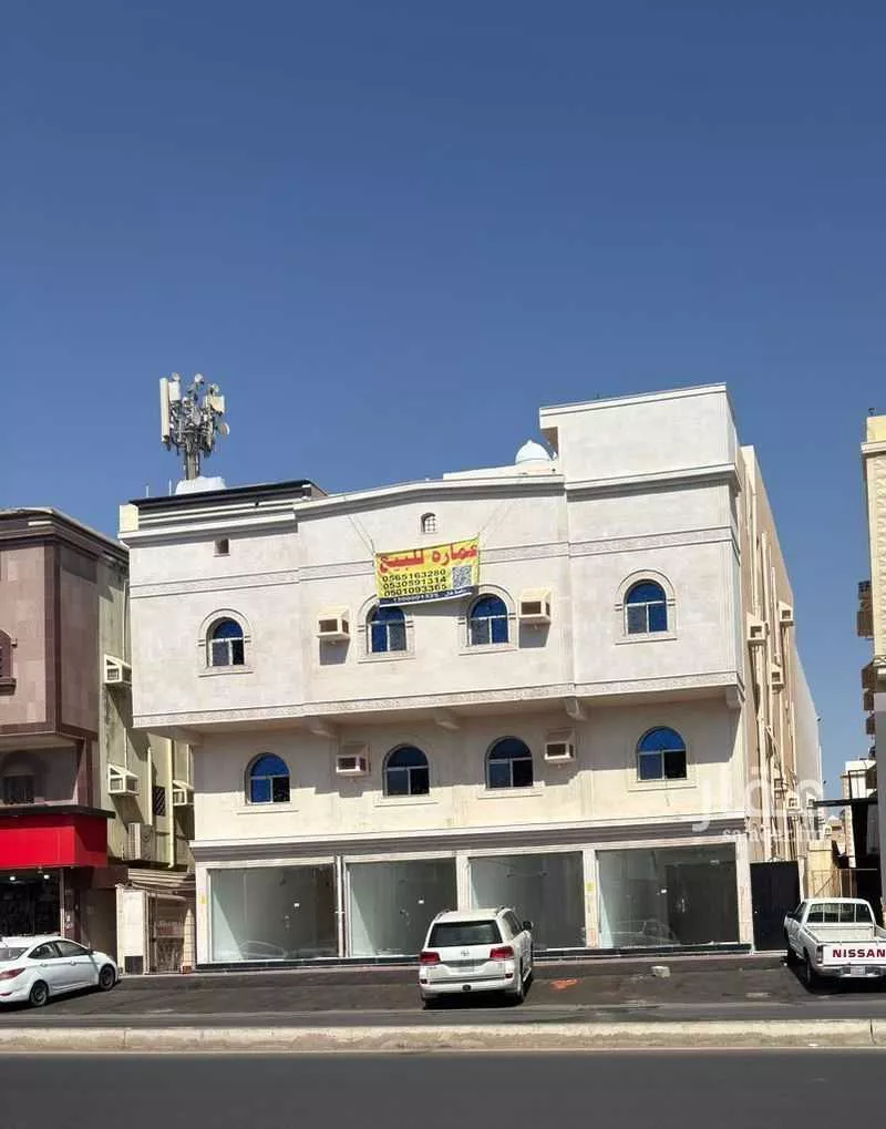 عمارة 600 م² في الأجاويد 2