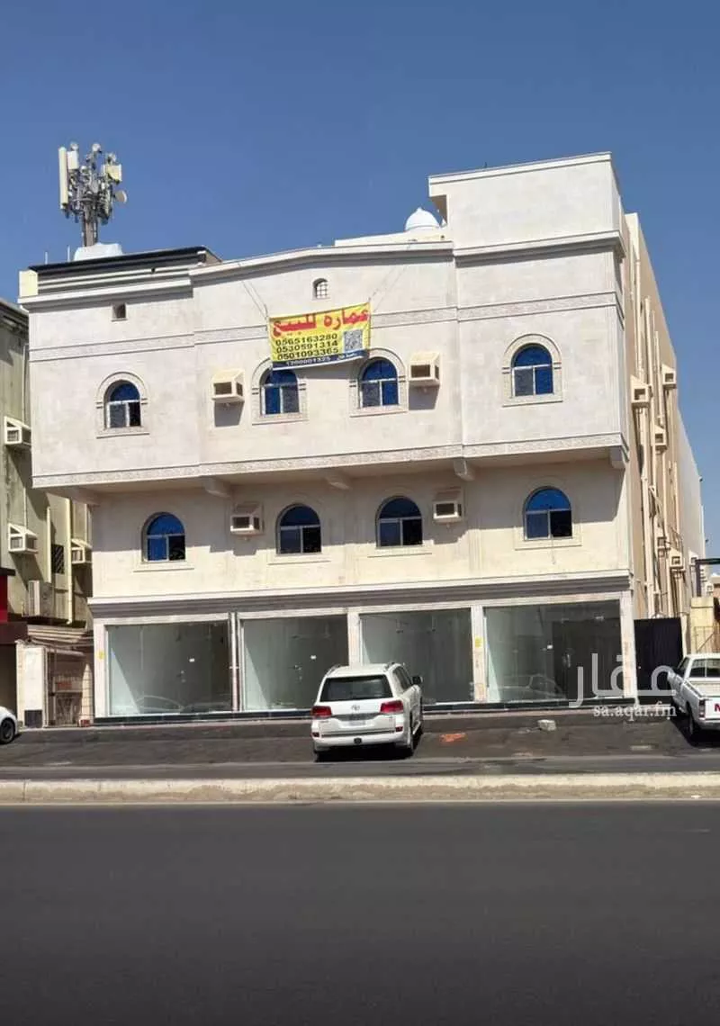 عمارة 600 م² في الأجاويد 3