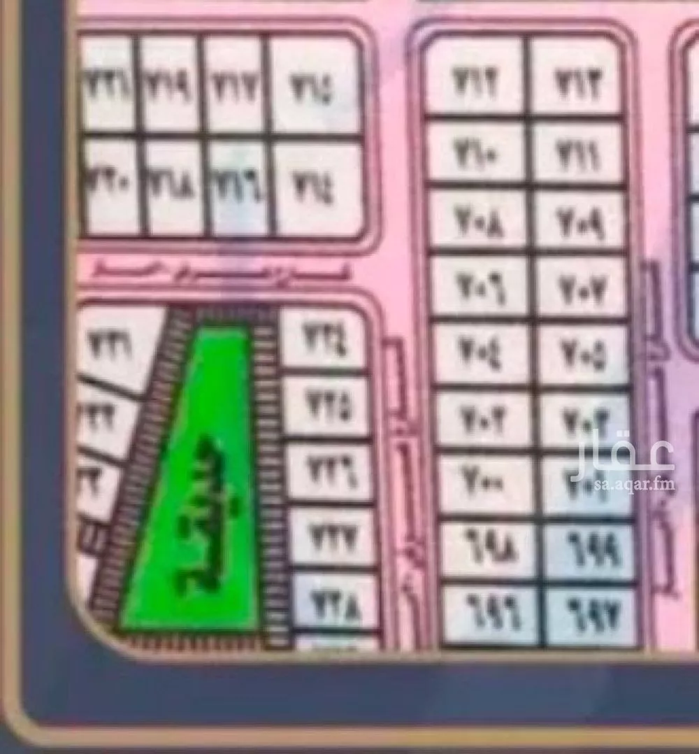 770 sqm land in Al Kawthar 2