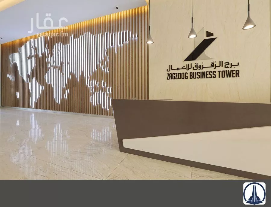 مكتب 5024 م² في الرويس 9