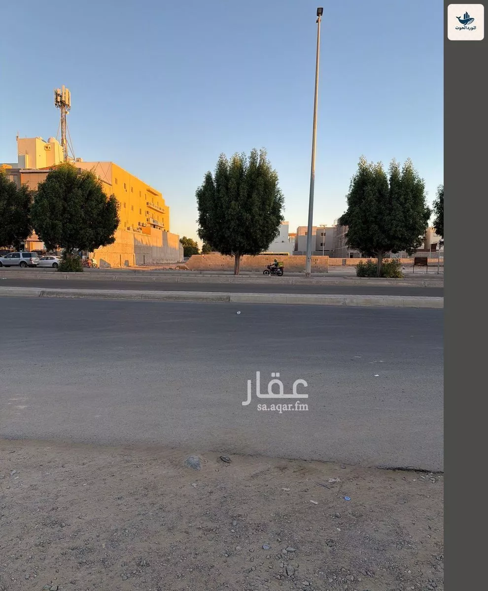 1050 sqm land in Al Yaqout 4