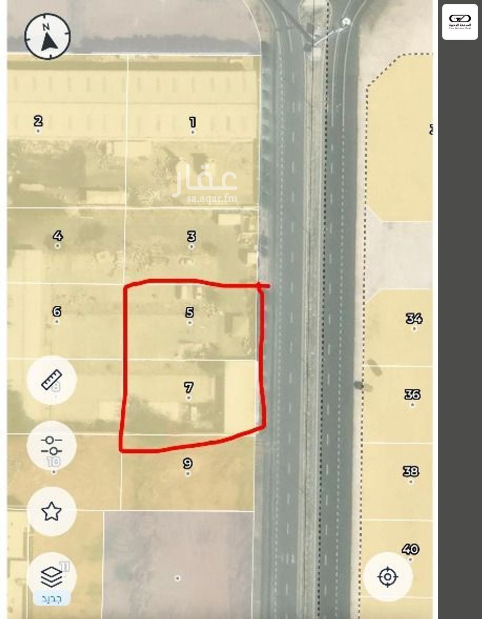 land in Al Sawari, Jeddah 3