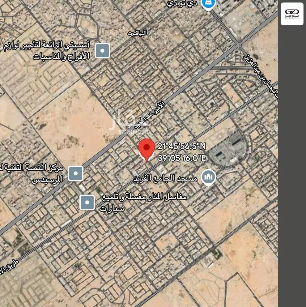 أرض 690 م² في الشراع 4
