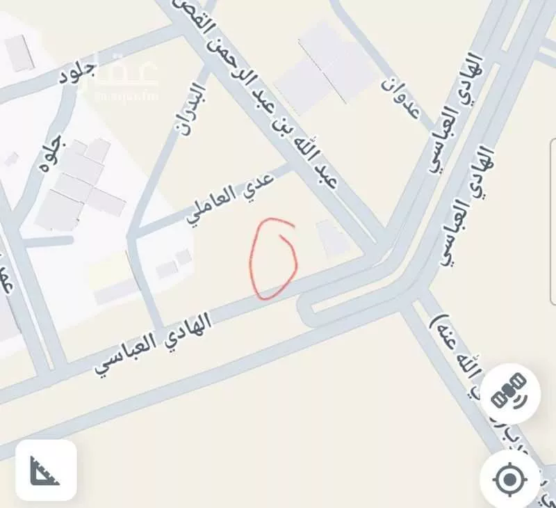 900 sqm land in Al Furusiyah 2