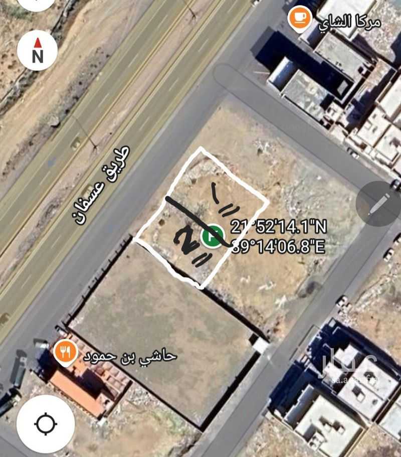 land in Al Wafa, Jeddah 2