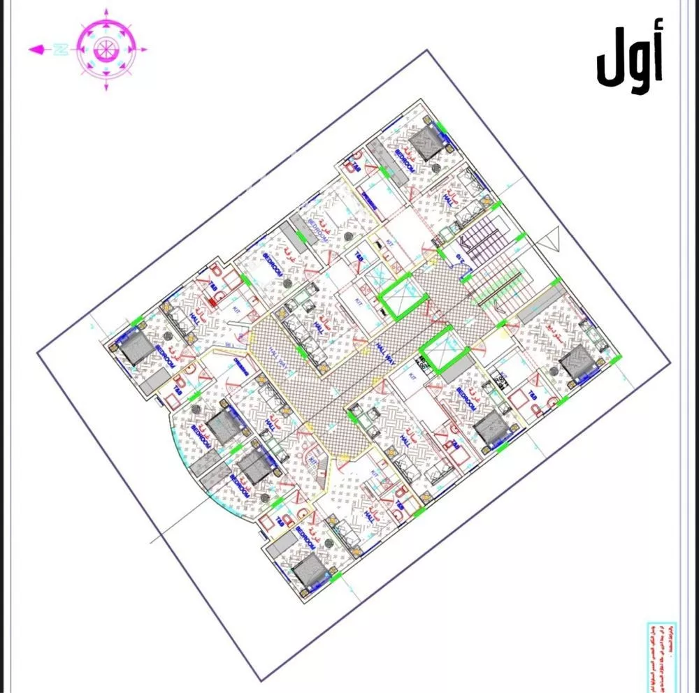 675 sqm building in Al Shiraa 3