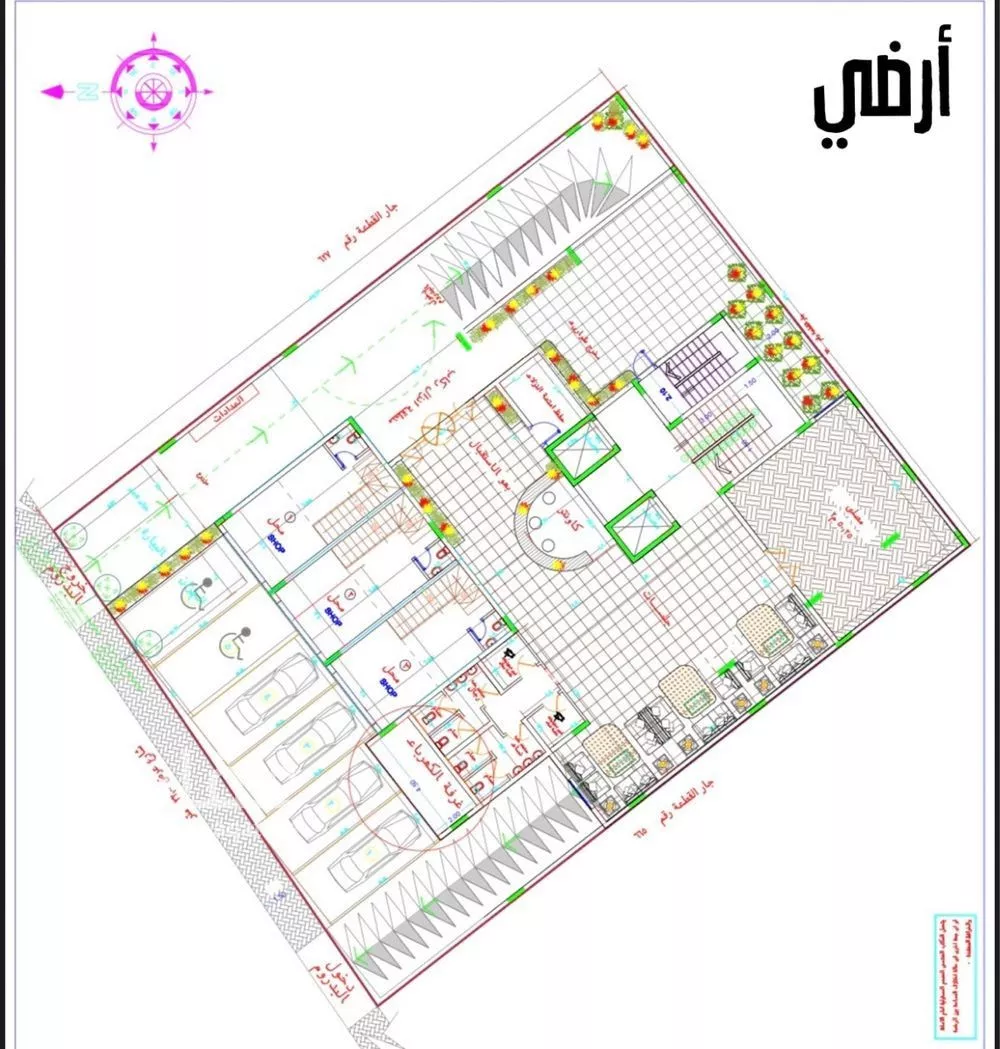 675 sqm building in Al Shiraa 4