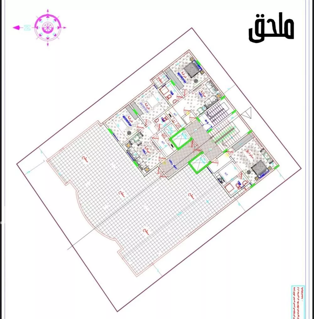 675 sqm building in Al Shiraa 5